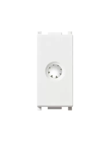 Vimar Plana 14044 Kabellochabdeckung mit Kabelklemme